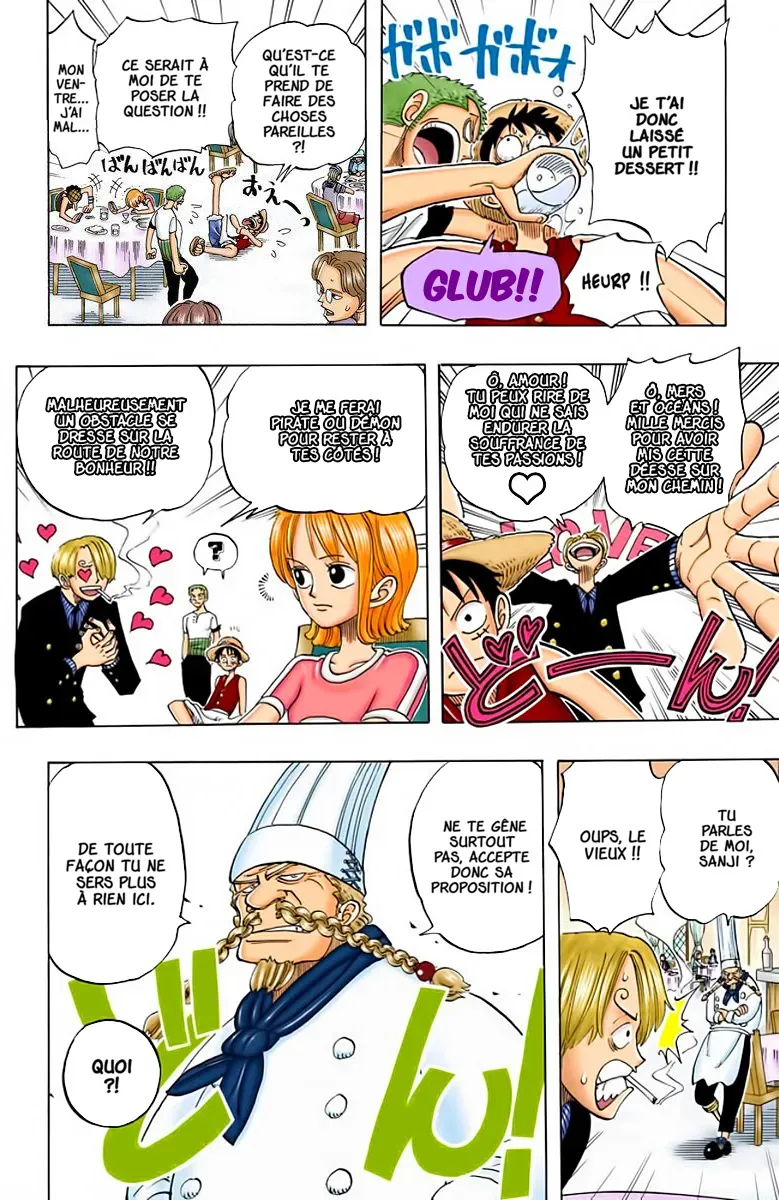  One Piece Français - One Piece 45 Avant la tempête (en couleurs) - 18