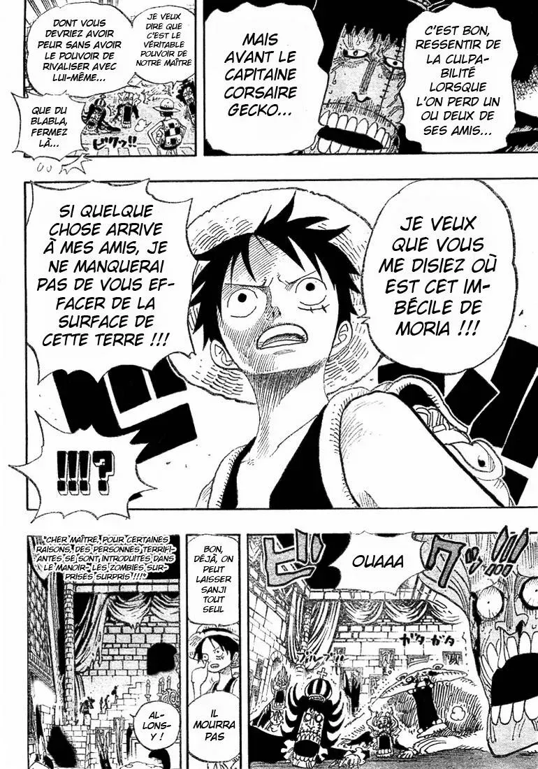  One Piece Français - One Piece 450 Généraux Zombies Night - 17