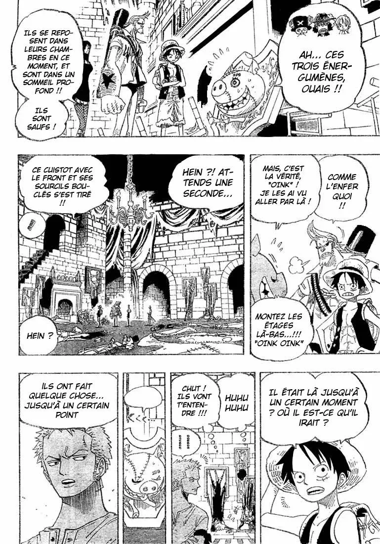  One Piece Français - One Piece 450 Généraux Zombies Night - 15