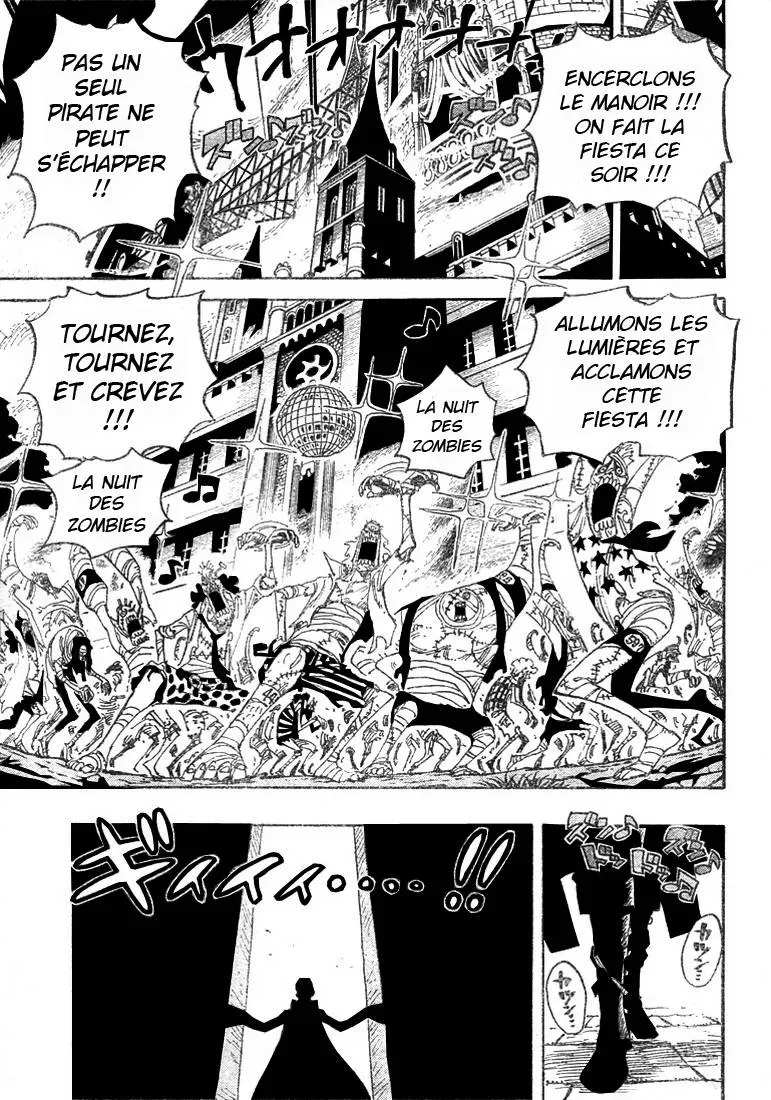  One Piece Français - One Piece 450 Généraux Zombies Night - 18