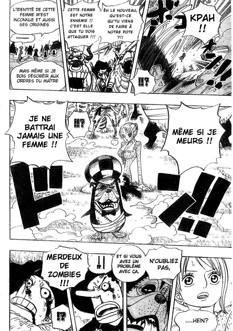  One Piece Français - One Piece 451 Le jardin des merveilles de Perona - 17