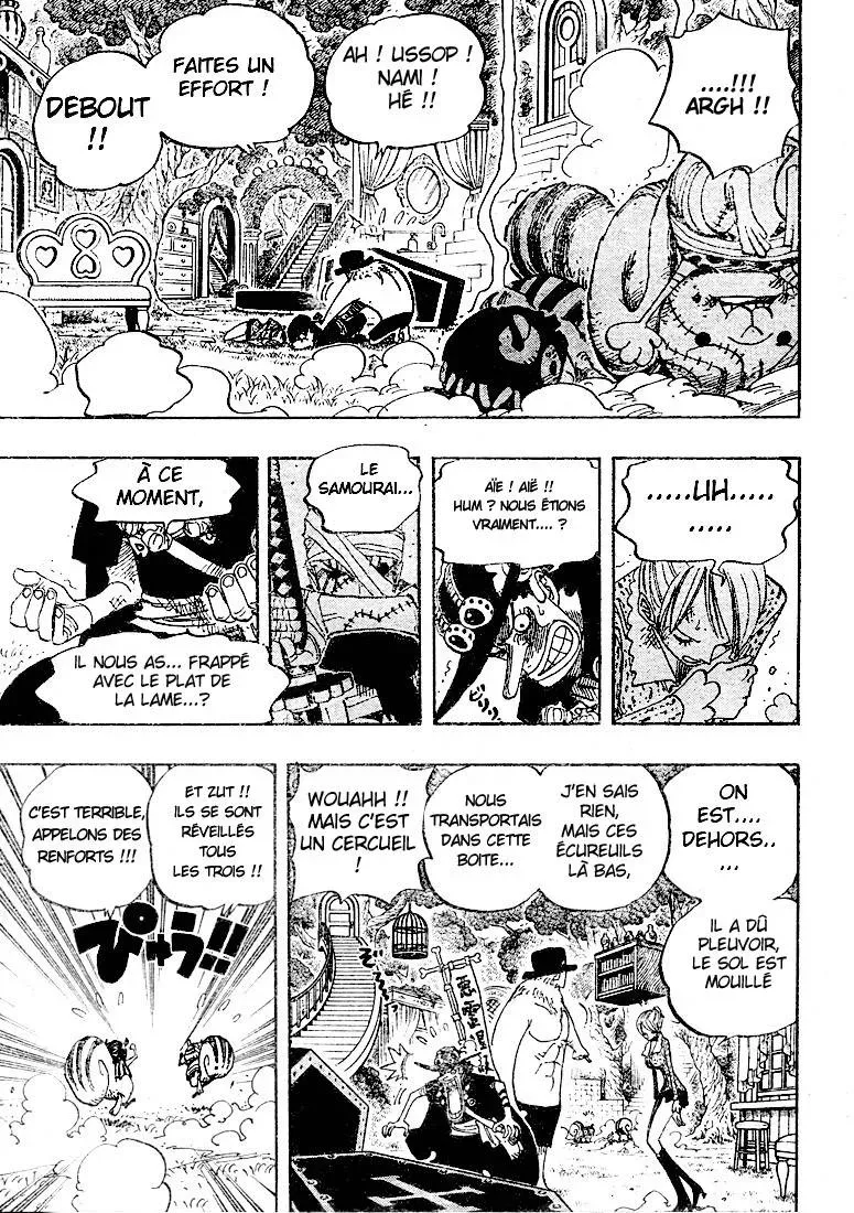  One Piece Français - One Piece 451 Le jardin des merveilles de Perona - 9