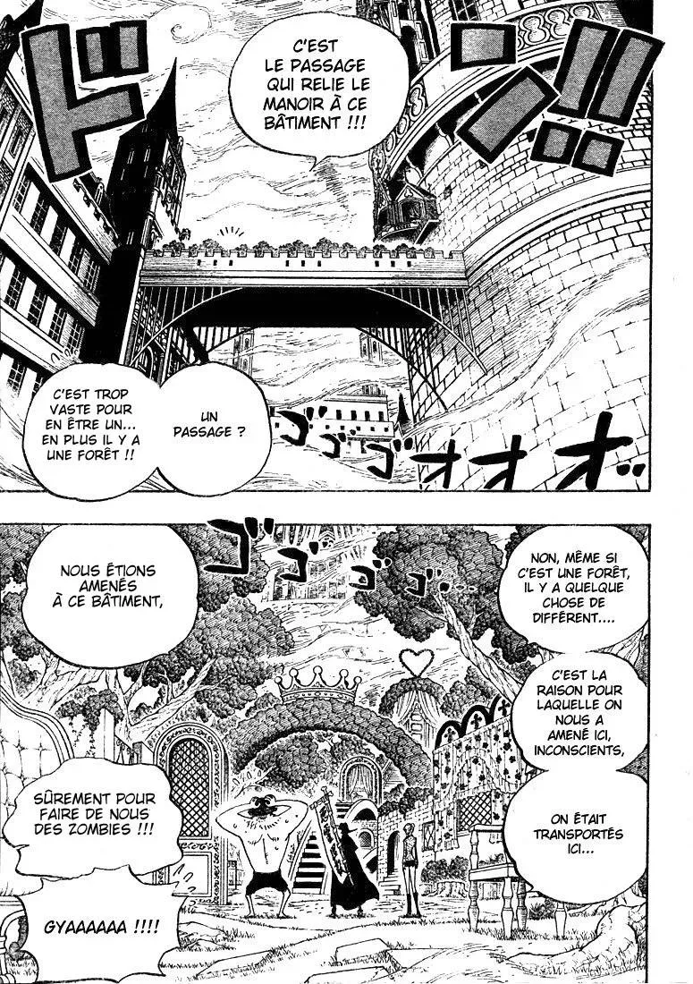  One Piece Français - One Piece 451 Le jardin des merveilles de Perona - 11