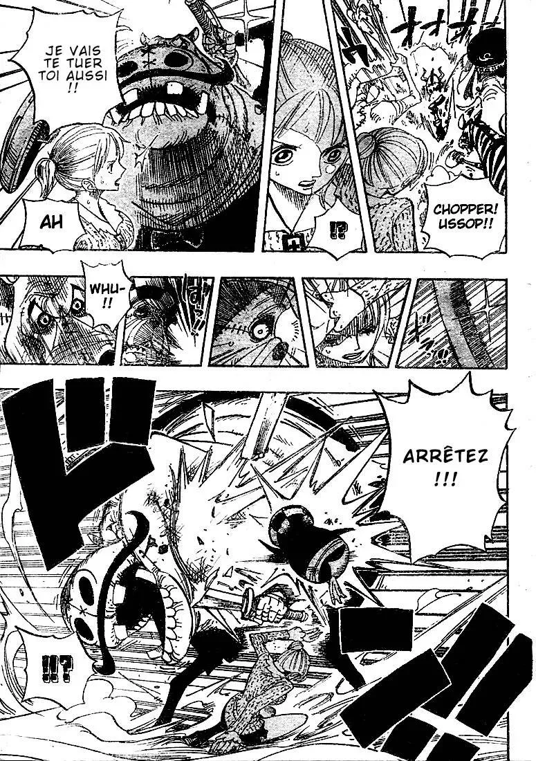  One Piece Français - One Piece 451 Le jardin des merveilles de Perona - 16