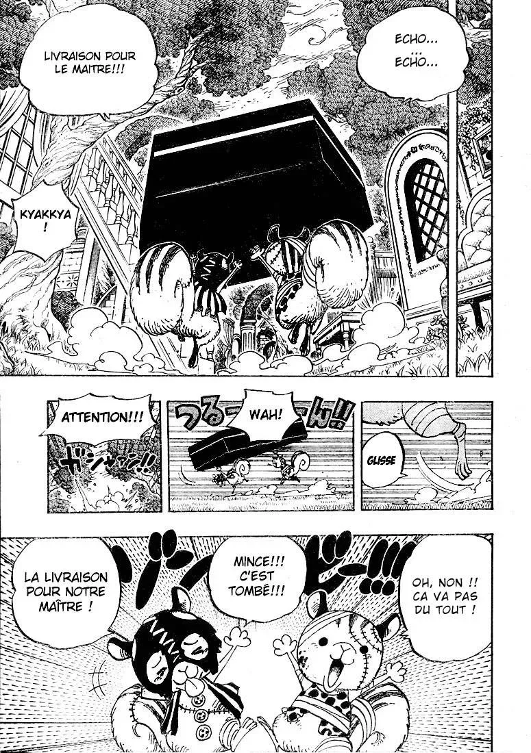  One Piece Français - One Piece 451 Le jardin des merveilles de Perona - 7