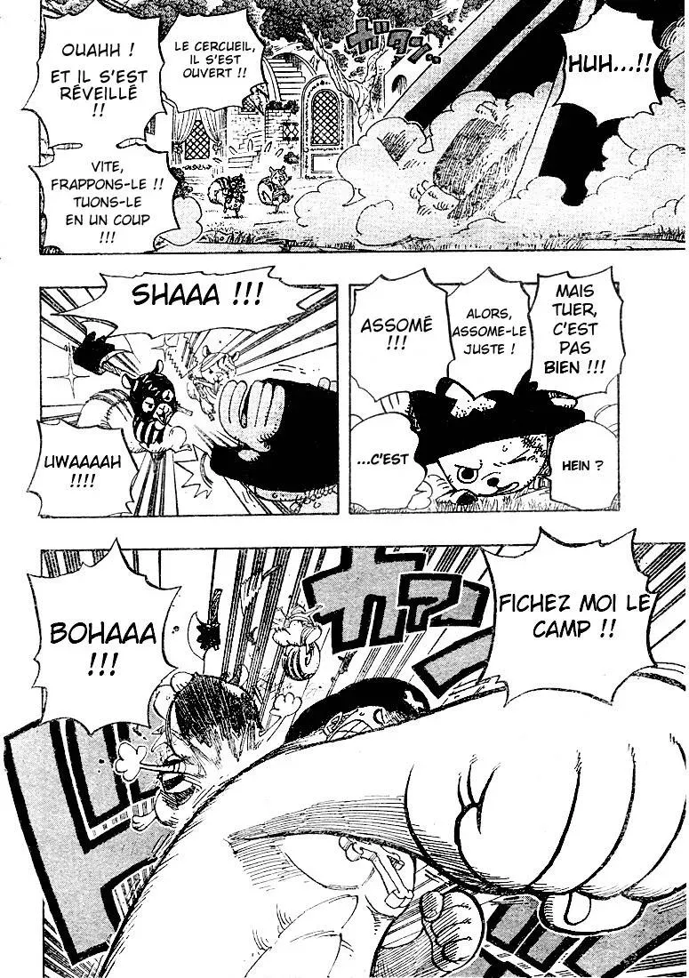  One Piece Français - One Piece 451 Le jardin des merveilles de Perona - 8