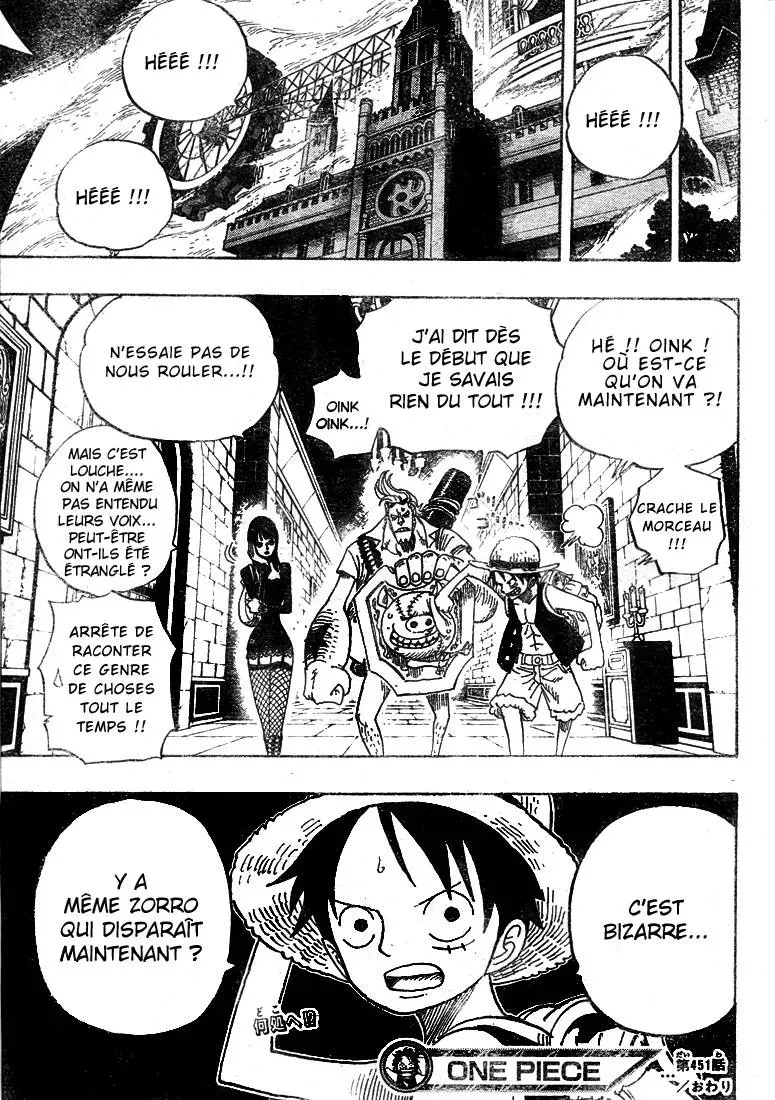  One Piece Français - One Piece 451 Le jardin des merveilles de Perona - 18