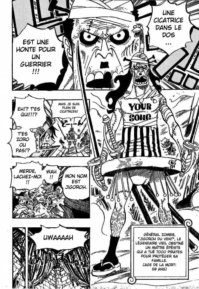  One Piece Français - One Piece 452 Jigorou du vent - 13