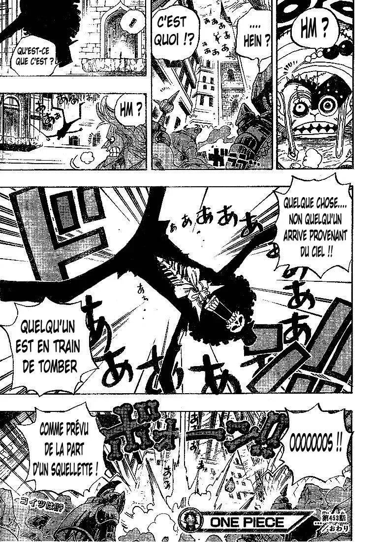  One Piece Français - One Piece 453 Nuageux, avec possibilité d'os - 18