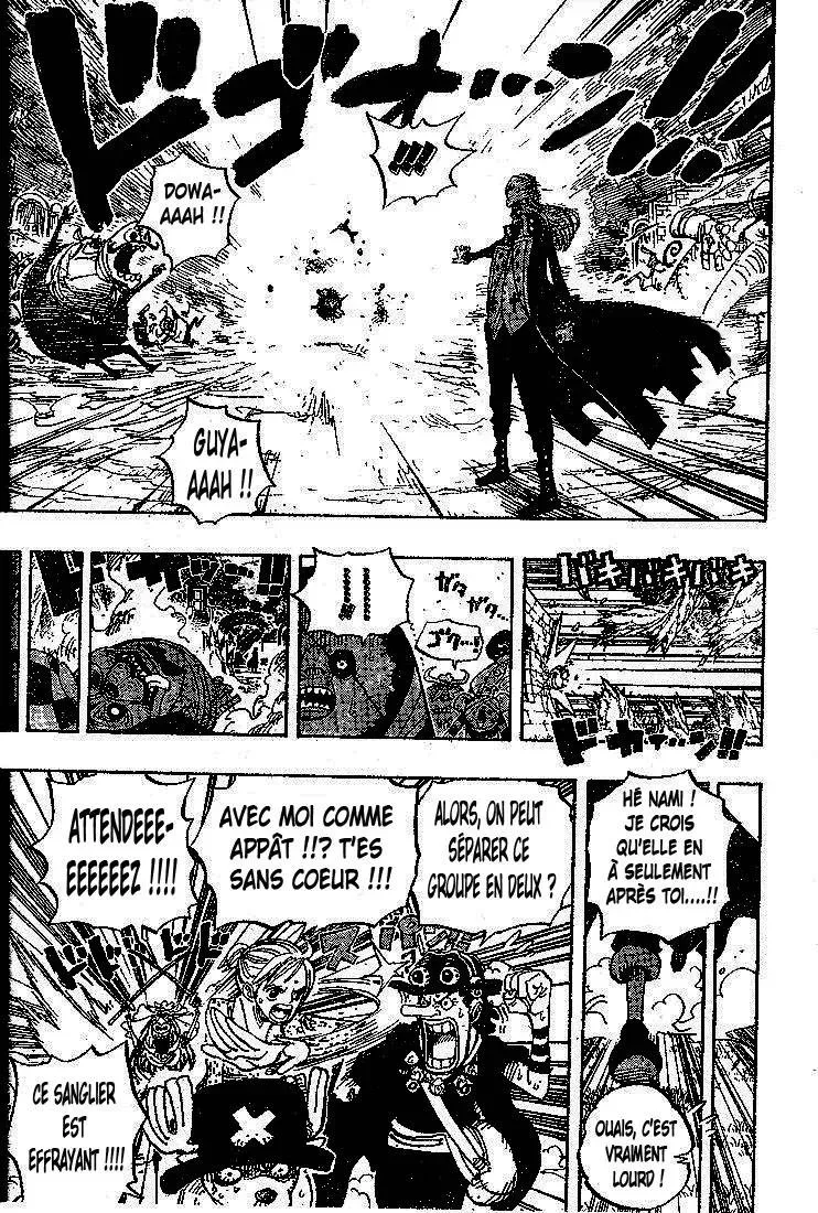  One Piece Français - One Piece 453 Nuageux, avec possibilité d'os - 11