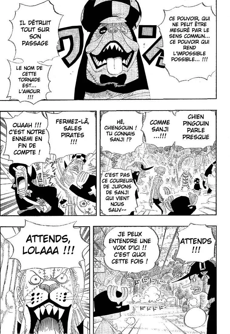  One Piece Français - One Piece 453 Nuageux, avec possibilité d'os - 3