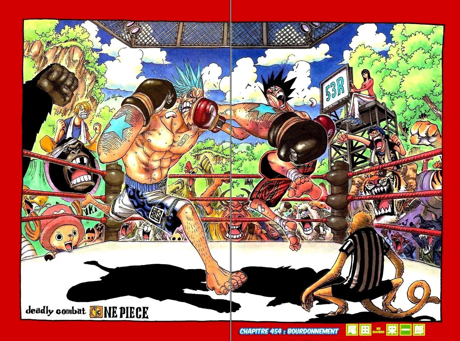  One Piece Français - One Piece 454 Le fredonneur - 1