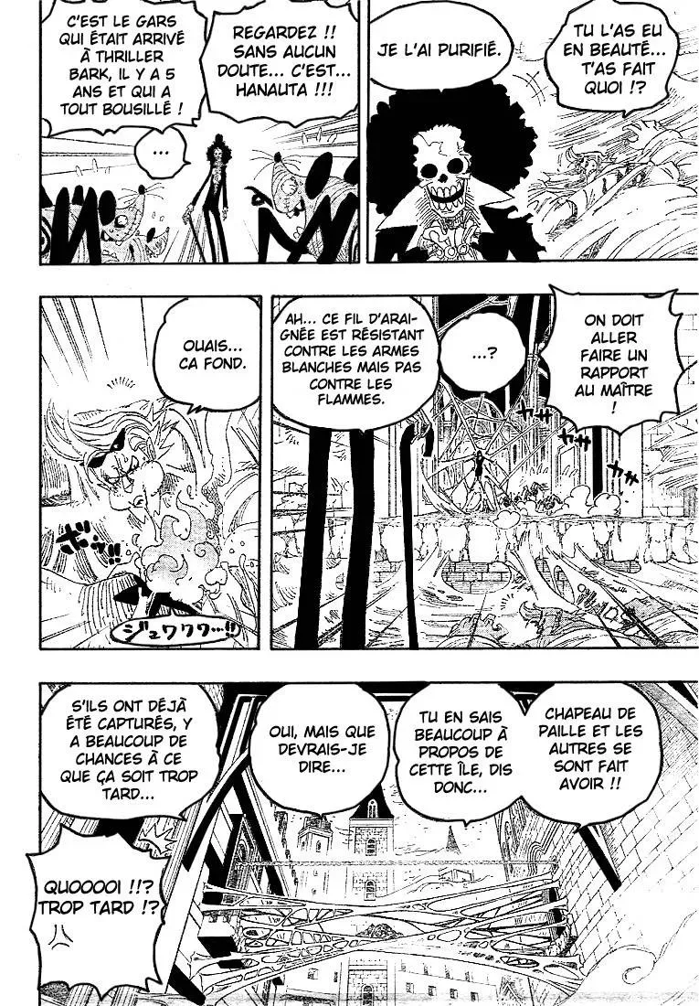  One Piece Français - One Piece 455 Le roi des abysses, Gecko Moria le Capitaine Corsaire - 4