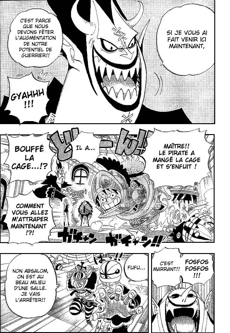  One Piece Français - One Piece 455 Le roi des abysses, Gecko Moria le Capitaine Corsaire - 16