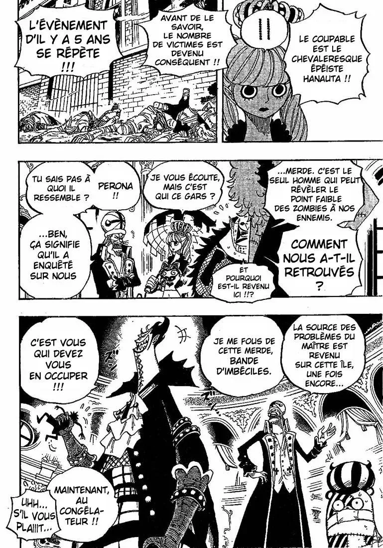  One Piece Français - One Piece 456 Le démon du pays de glace - 12