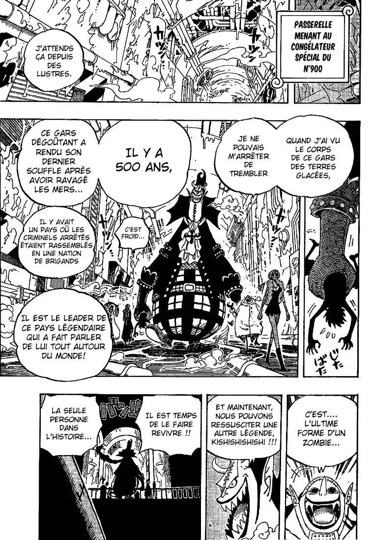  One Piece Français - One Piece 456 Le démon du pays de glace - 17