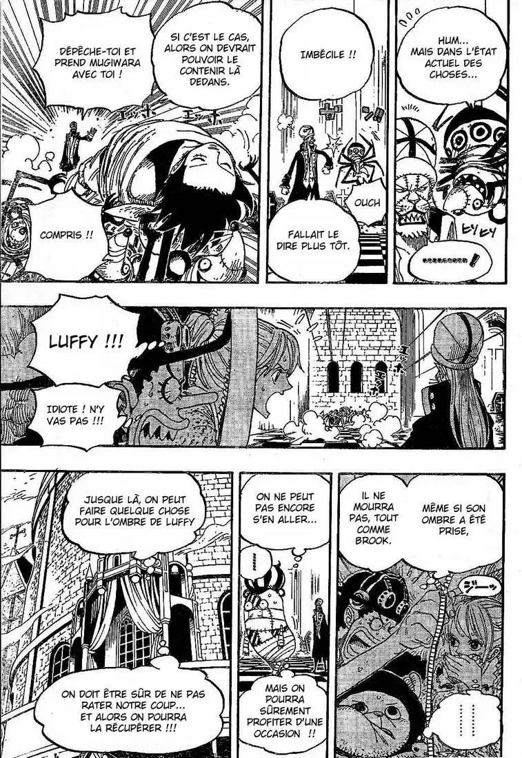  One Piece Français - One Piece 456 Le démon du pays de glace - 13