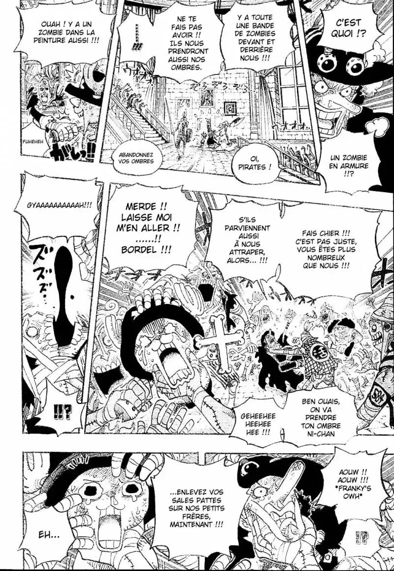  One Piece Français - One Piece 457 Viande !!! - 17