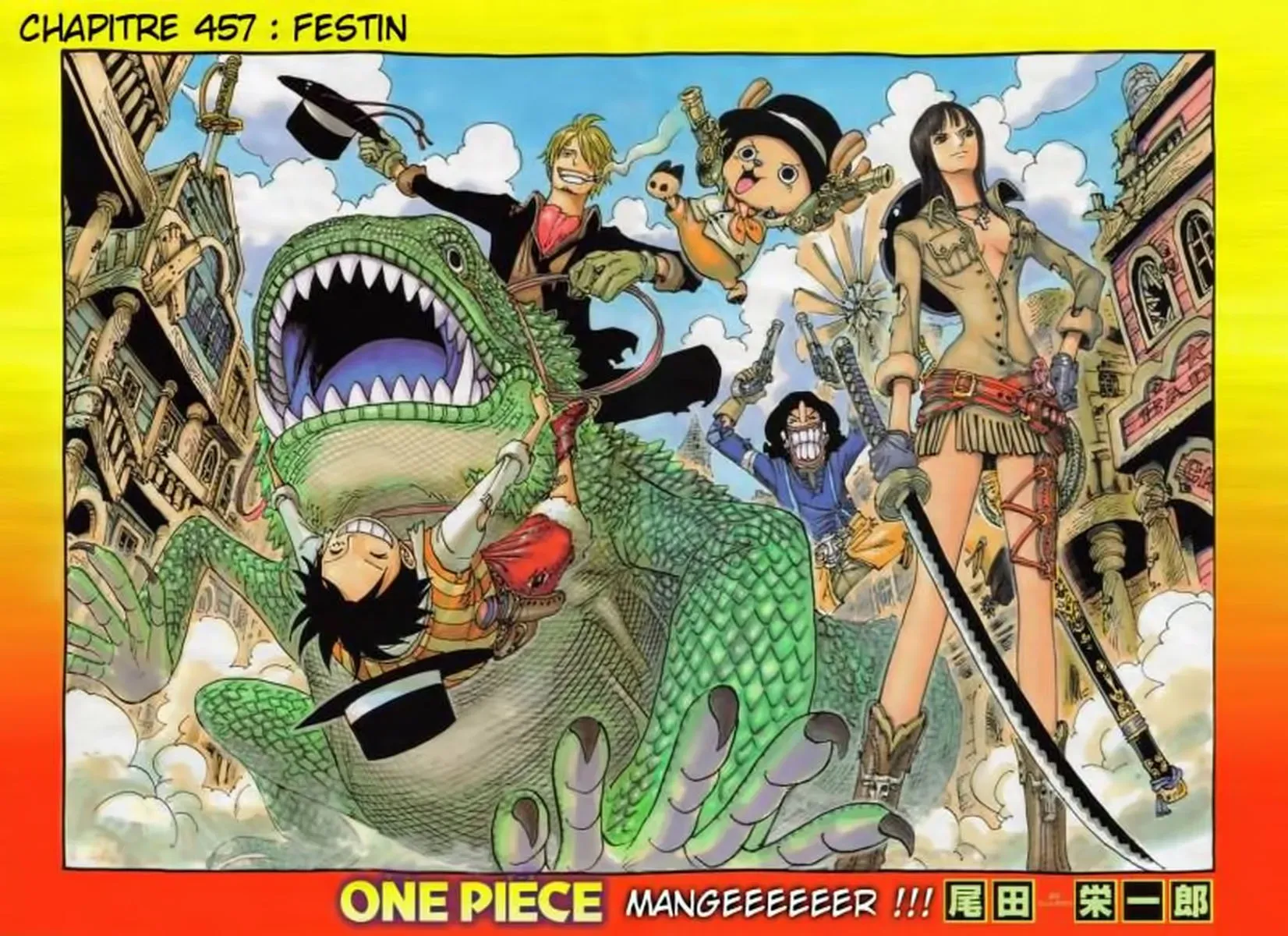  One Piece Français - One Piece 457 Viande !!! - 1