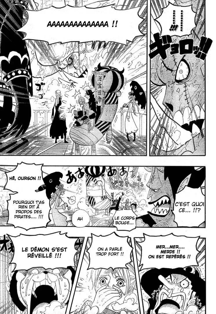  One Piece Français - One Piece 457 Viande !!! - 8