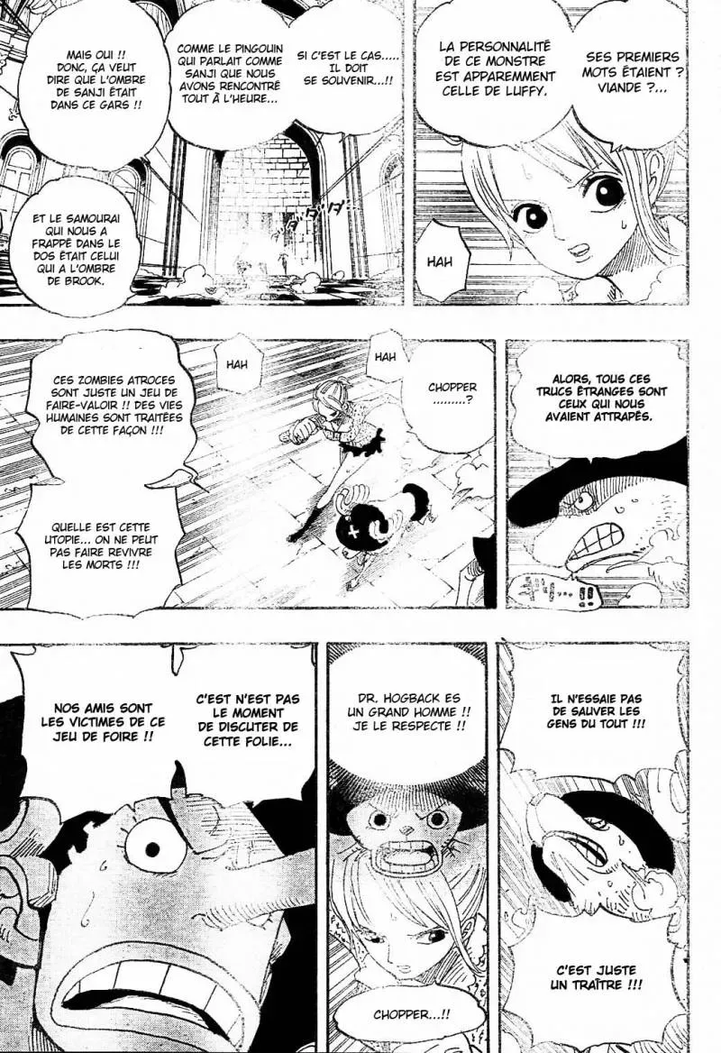  One Piece Français - One Piece 457 Viande !!! - 12