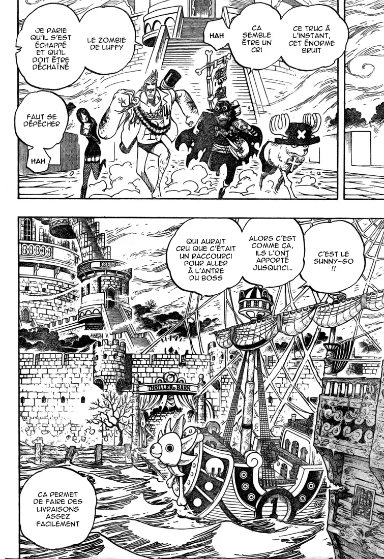  One Piece Français - One Piece 458 Ne touche pas mon afro - 15