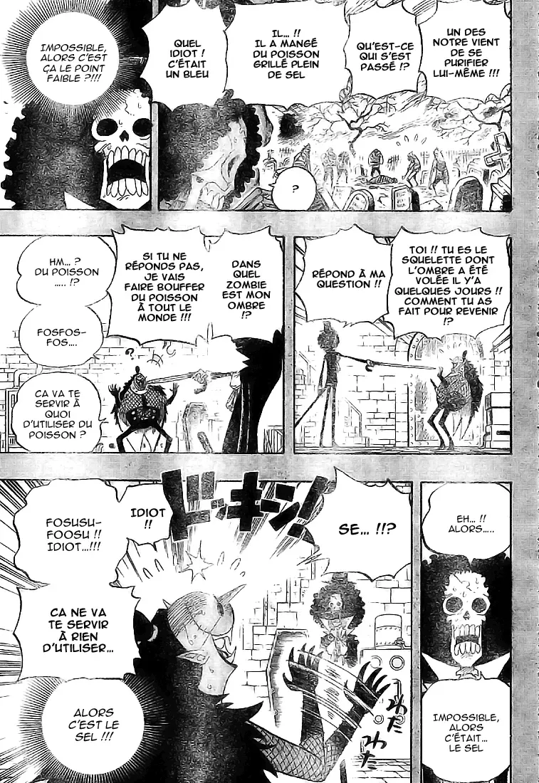  One Piece Français - One Piece 458 Ne touche pas mon afro - 8