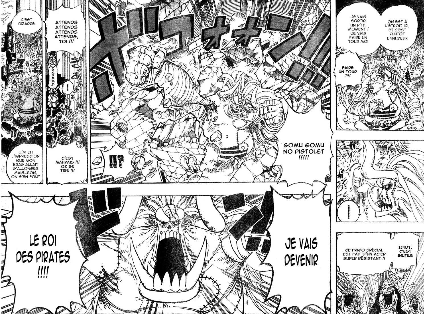  One Piece Français - One Piece 458 Ne touche pas mon afro - 6