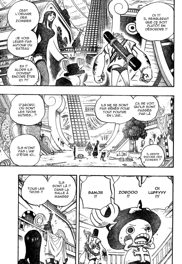  One Piece Français - One Piece 458 Ne touche pas mon afro - 16