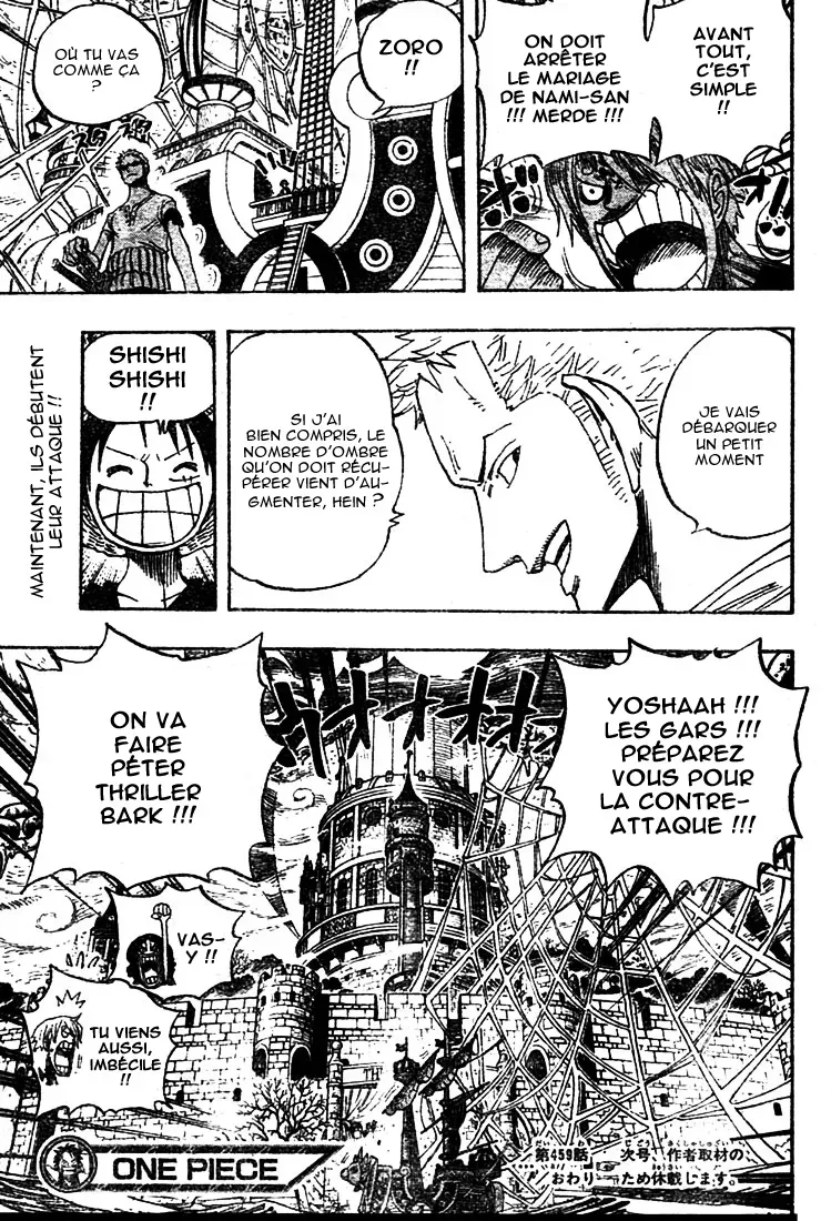  One Piece Français - One Piece 459 Je ne peux pas dire désolé nous sommes morts - 18