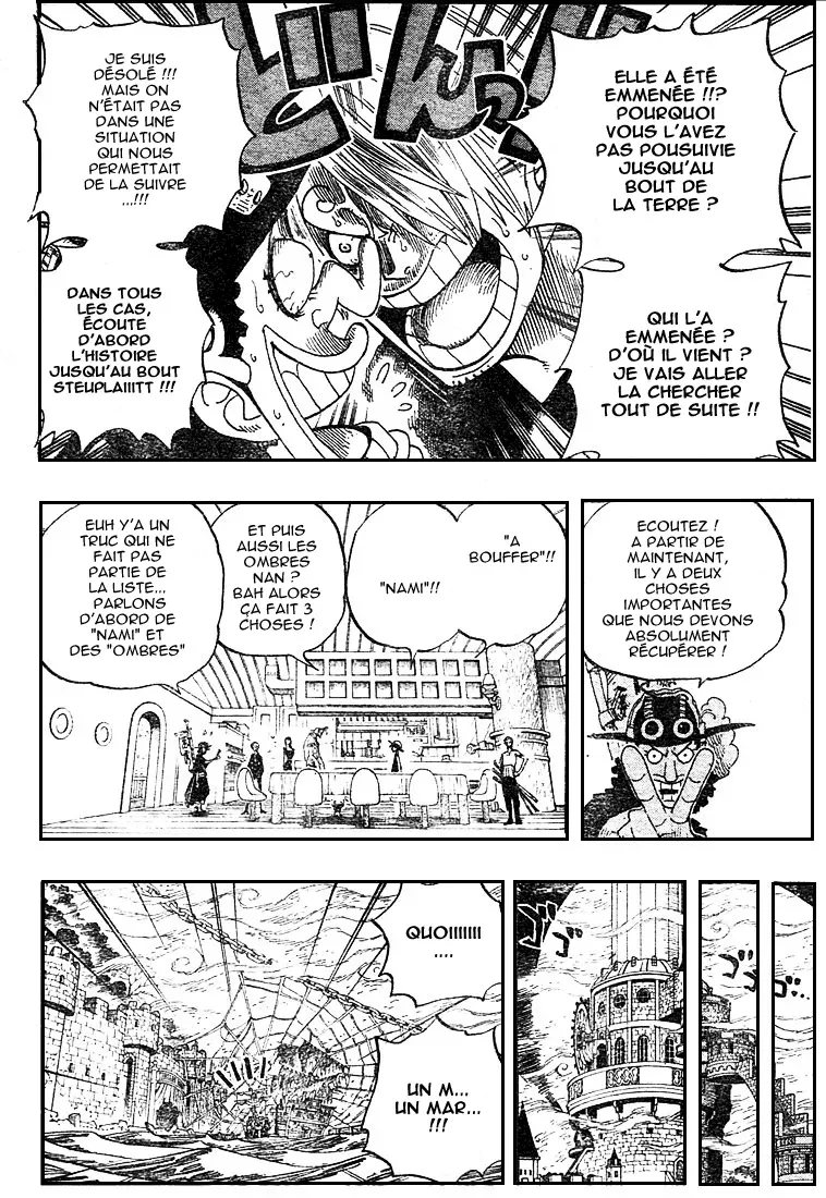  One Piece Français - One Piece 459 Je ne peux pas dire désolé nous sommes morts - 4