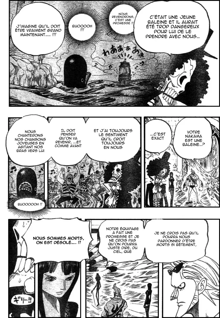  One Piece Français - One Piece 459 Je ne peux pas dire désolé nous sommes morts - 10