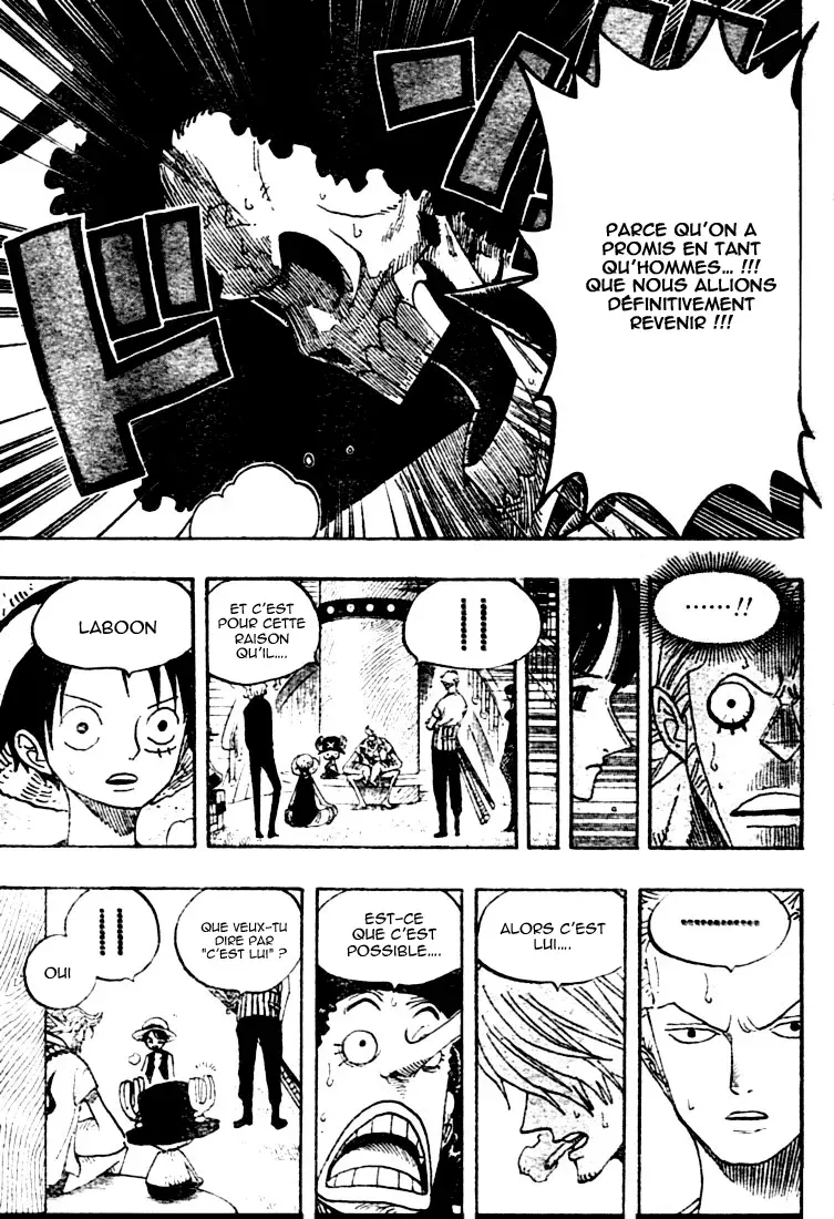  One Piece Français - One Piece 459 Je ne peux pas dire désolé nous sommes morts - 11