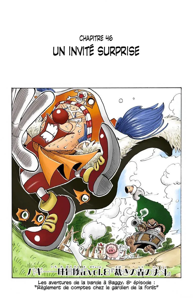  One Piece Français - One Piece 46 Un invité surprise (en couleurs) - 1