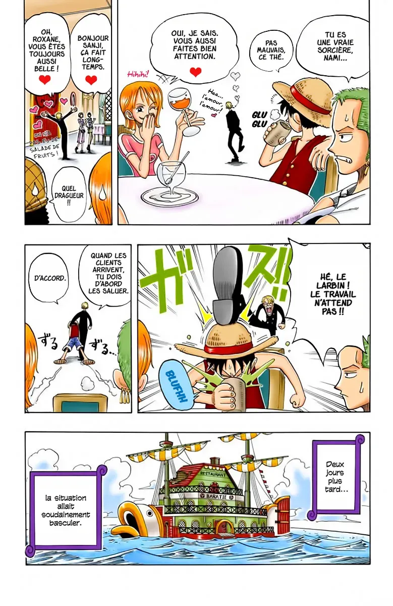  One Piece Français - One Piece 46 Un invité surprise (en couleurs) - 7