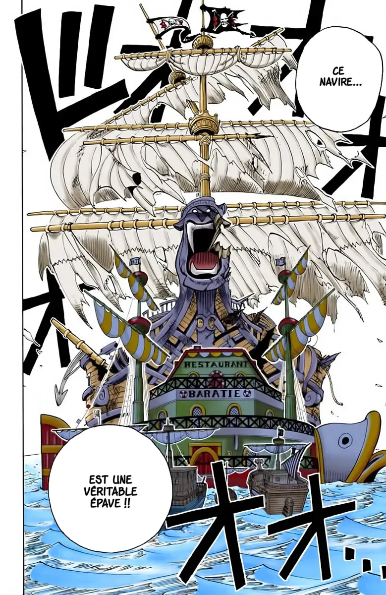  One Piece Français - One Piece 46 Un invité surprise (en couleurs) - 10