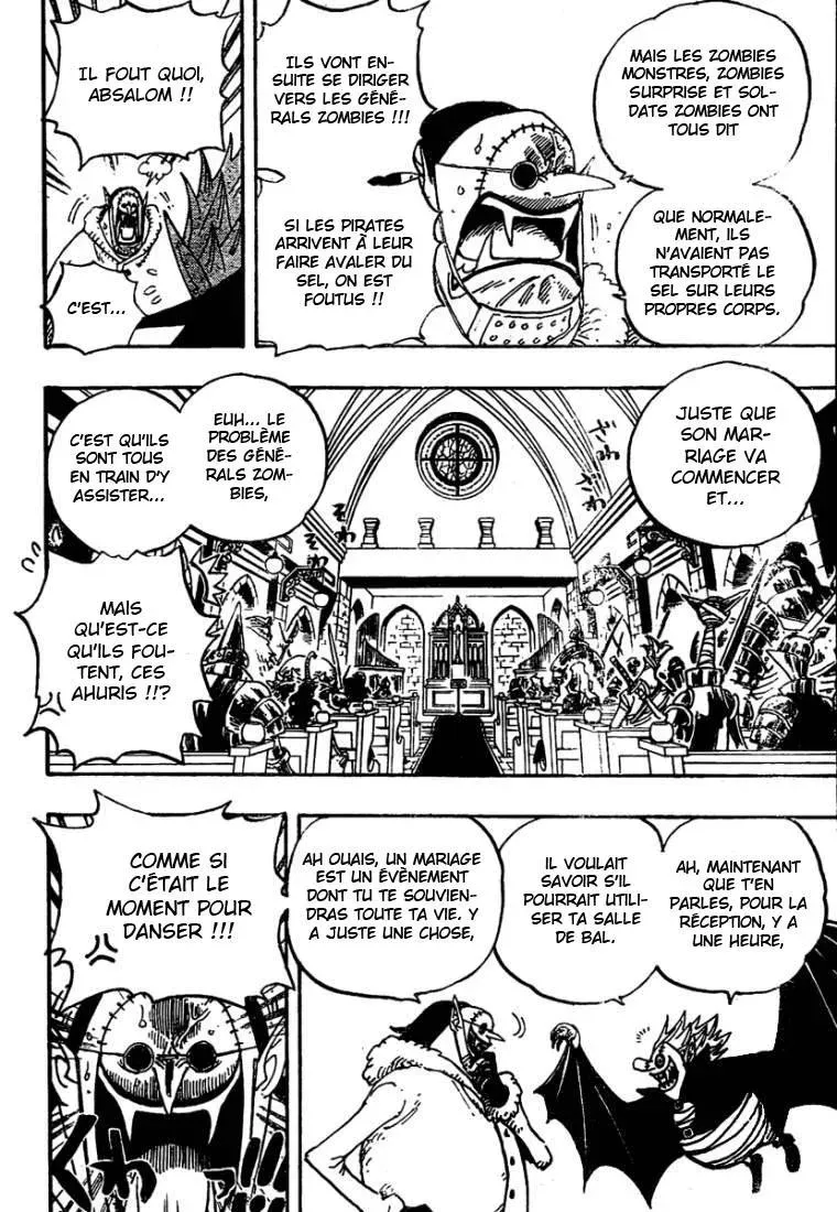  One Piece Français - One Piece 460 Les récupérer avant l'aube !! - 11