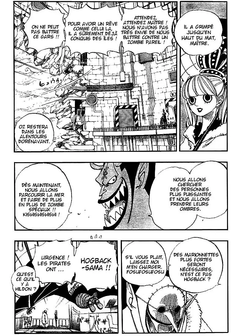  One Piece Français - One Piece 460 Les récupérer avant l'aube !! - 9