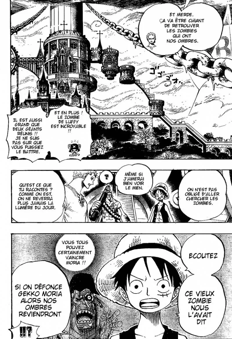  One Piece Français - One Piece 460 Les récupérer avant l'aube !! - 3