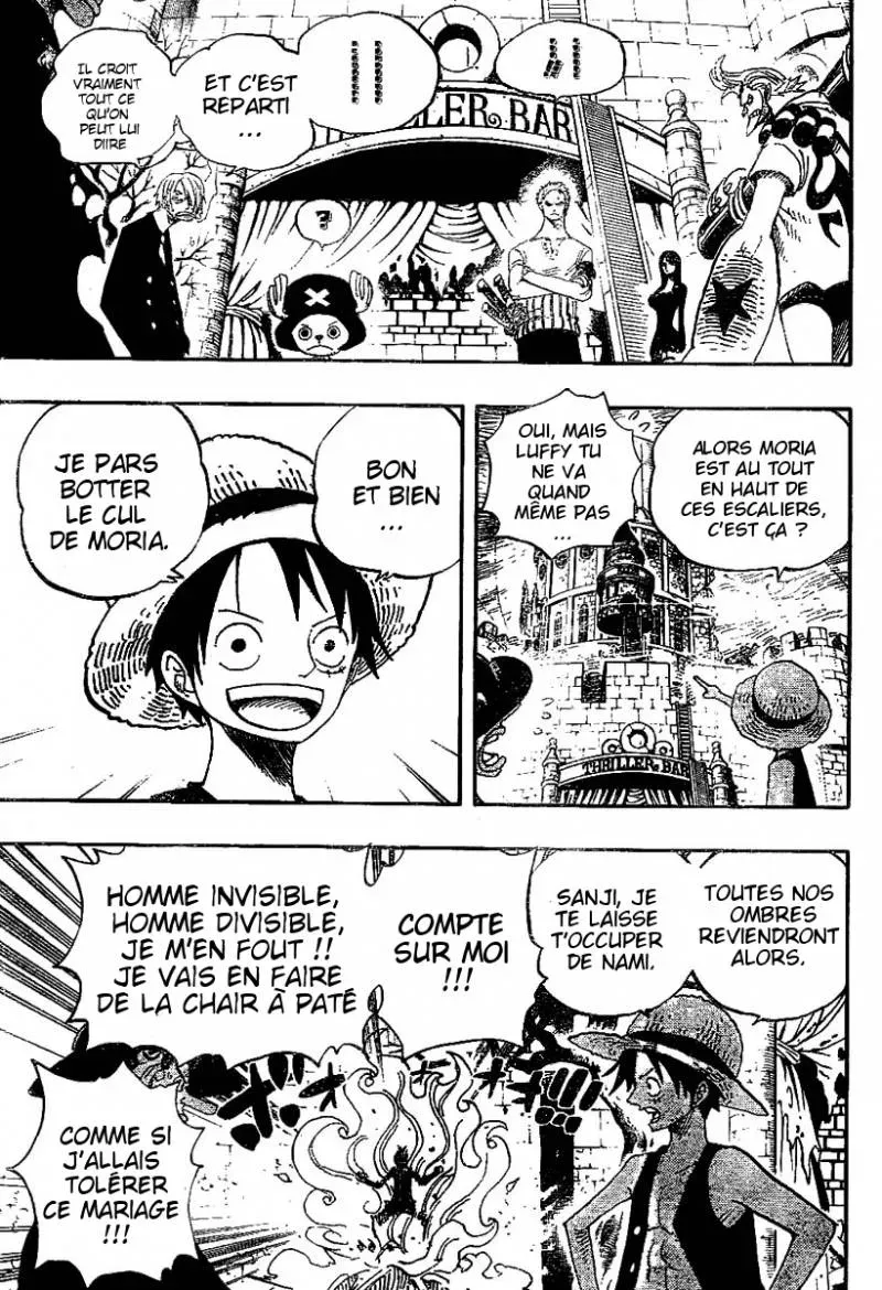  One Piece Français - One Piece 460 Les récupérer avant l'aube !! - 4