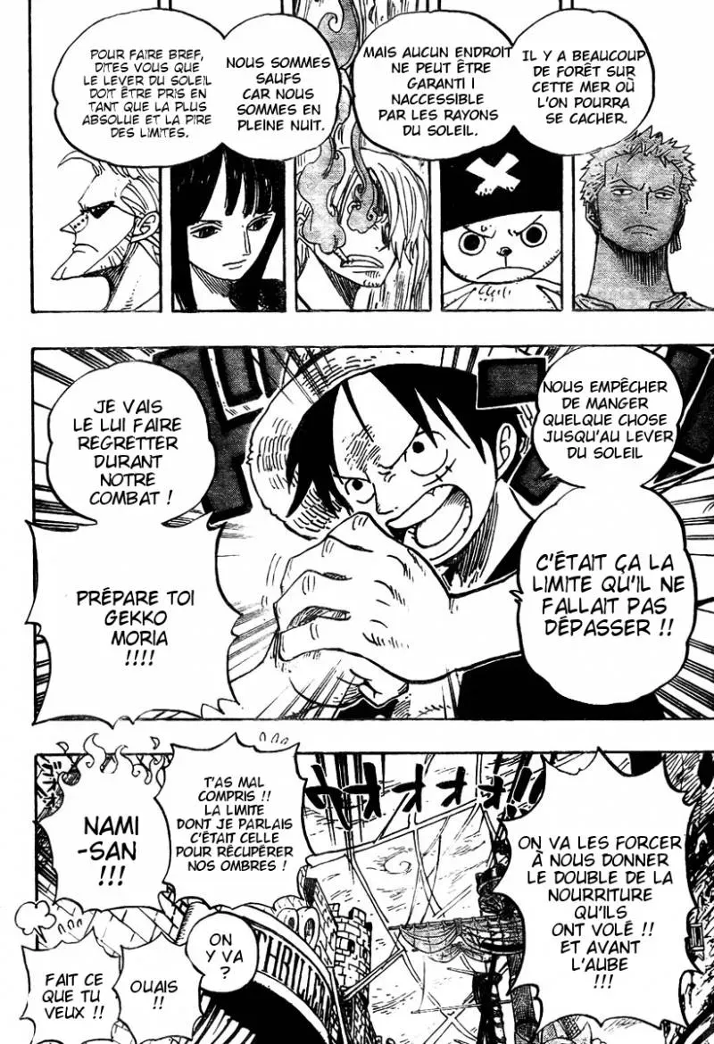  One Piece Français - One Piece 460 Les récupérer avant l'aube !! - 7