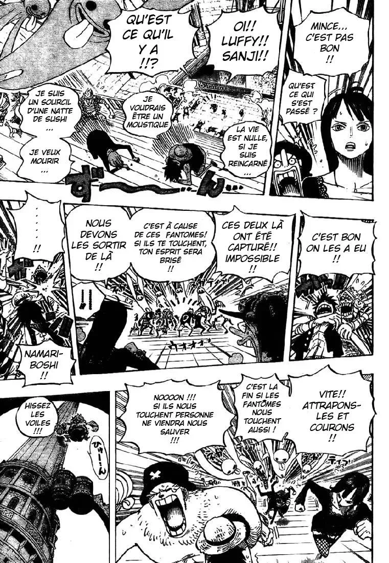  One Piece Français - One Piece 460 Les récupérer avant l'aube !! - 16