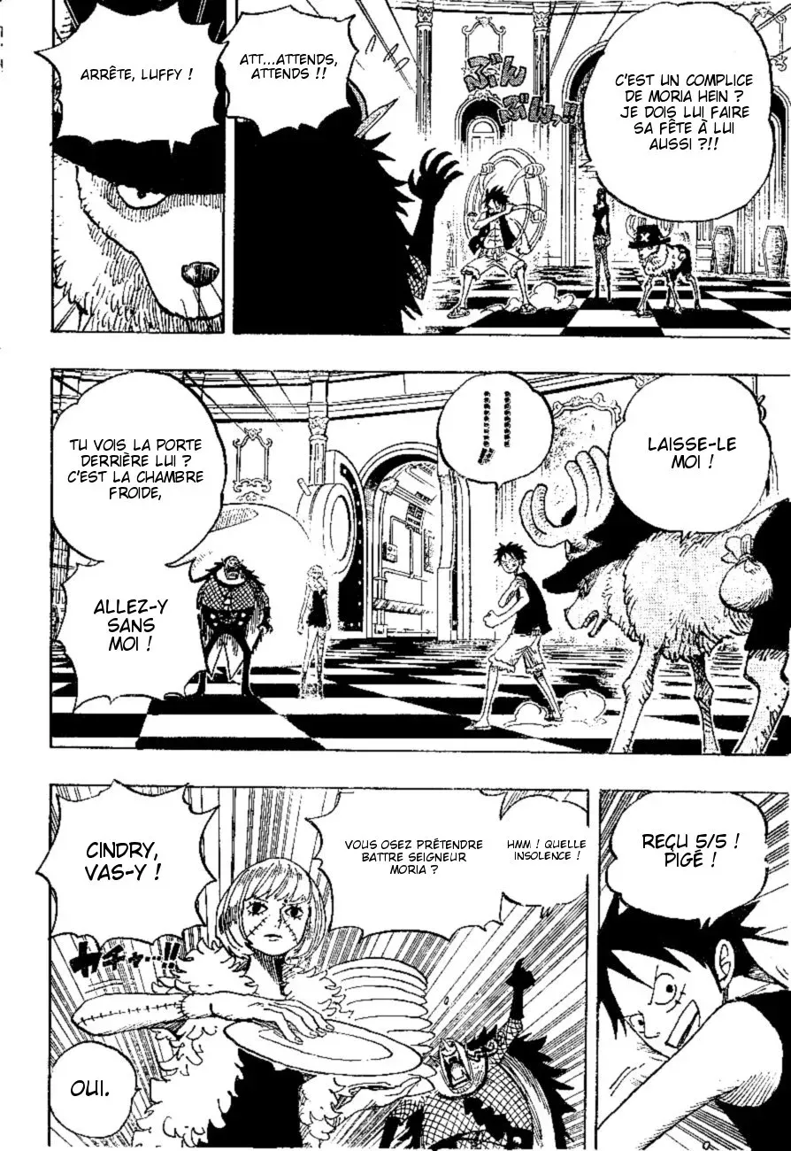  One Piece Français - One Piece 461 Ghost Buster - 4