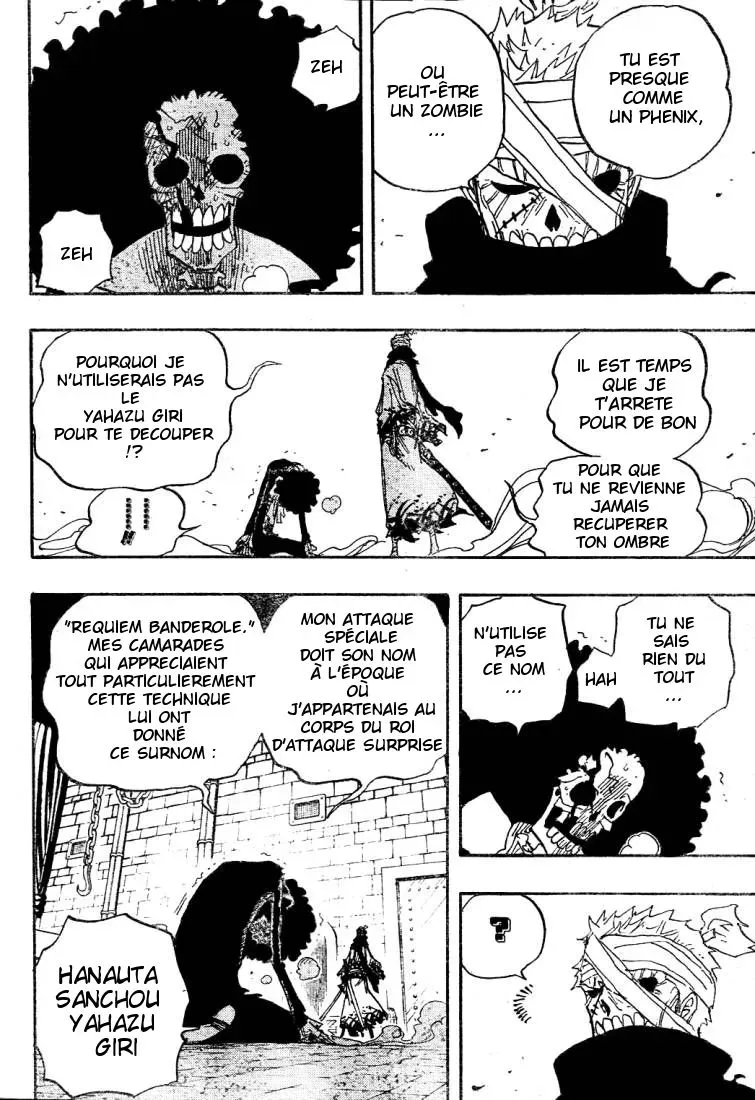  One Piece Français - One Piece 462 L'aventure d'Oz - 6