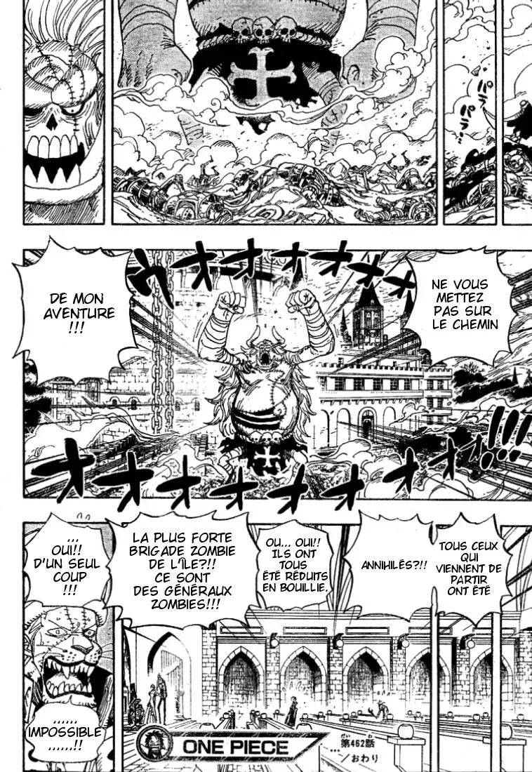  One Piece Français - One Piece 462 L'aventure d'Oz - 18