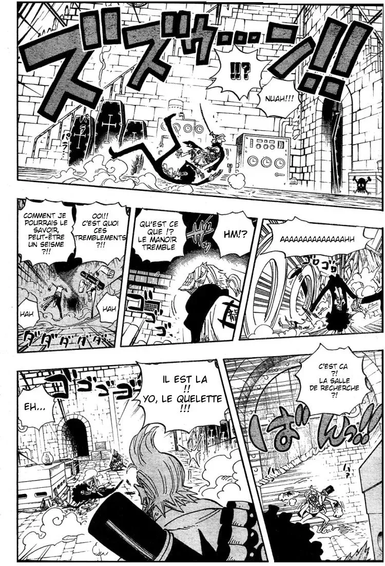  One Piece Français - One Piece 462 L'aventure d'Oz - 10