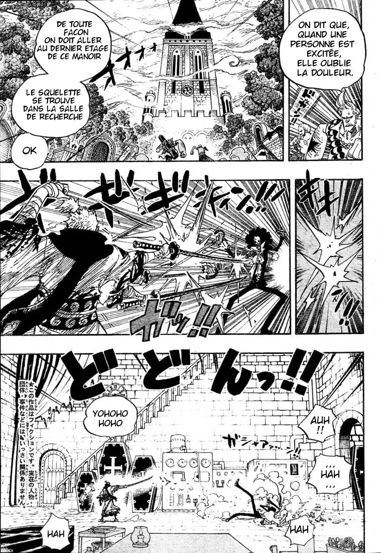  One Piece Français - One Piece 462 L'aventure d'Oz - 5