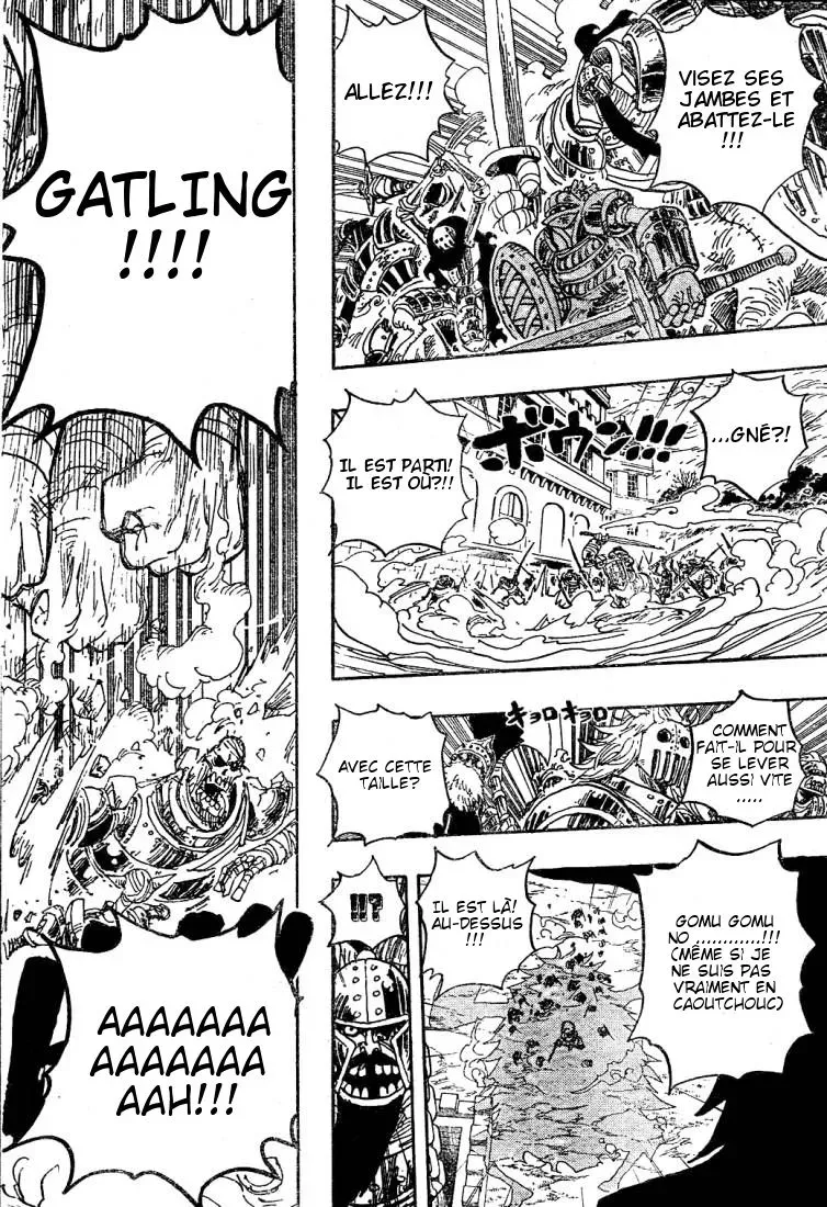  One Piece Français - One Piece 462 L'aventure d'Oz - 16