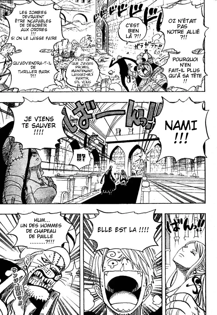  One Piece Français - One Piece 462 L'aventure d'Oz - 19