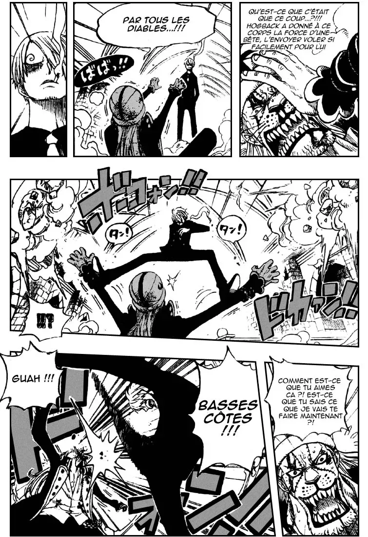  One Piece Français - One Piece 463 Sandy le pirate Vs Absalom le mystérieux - 16